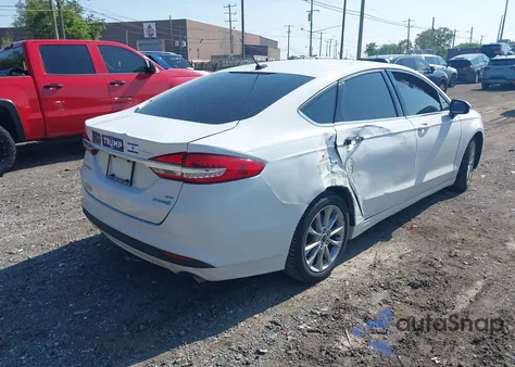 2017 Ford Fusion Hybrid Se from USA, damaged, VIN 3FA6P0LU5HR307024